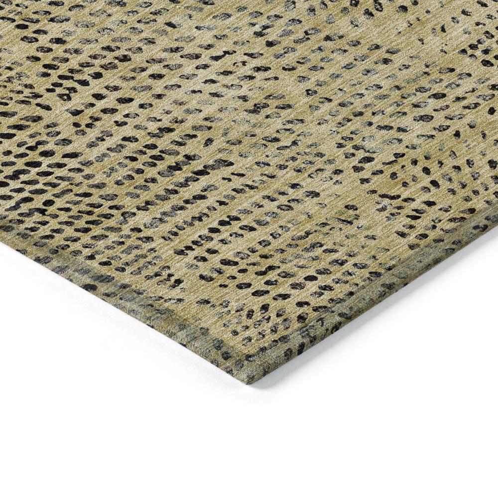 Chantille ACN591 Gold 3' x 5' Rug. Picture 3