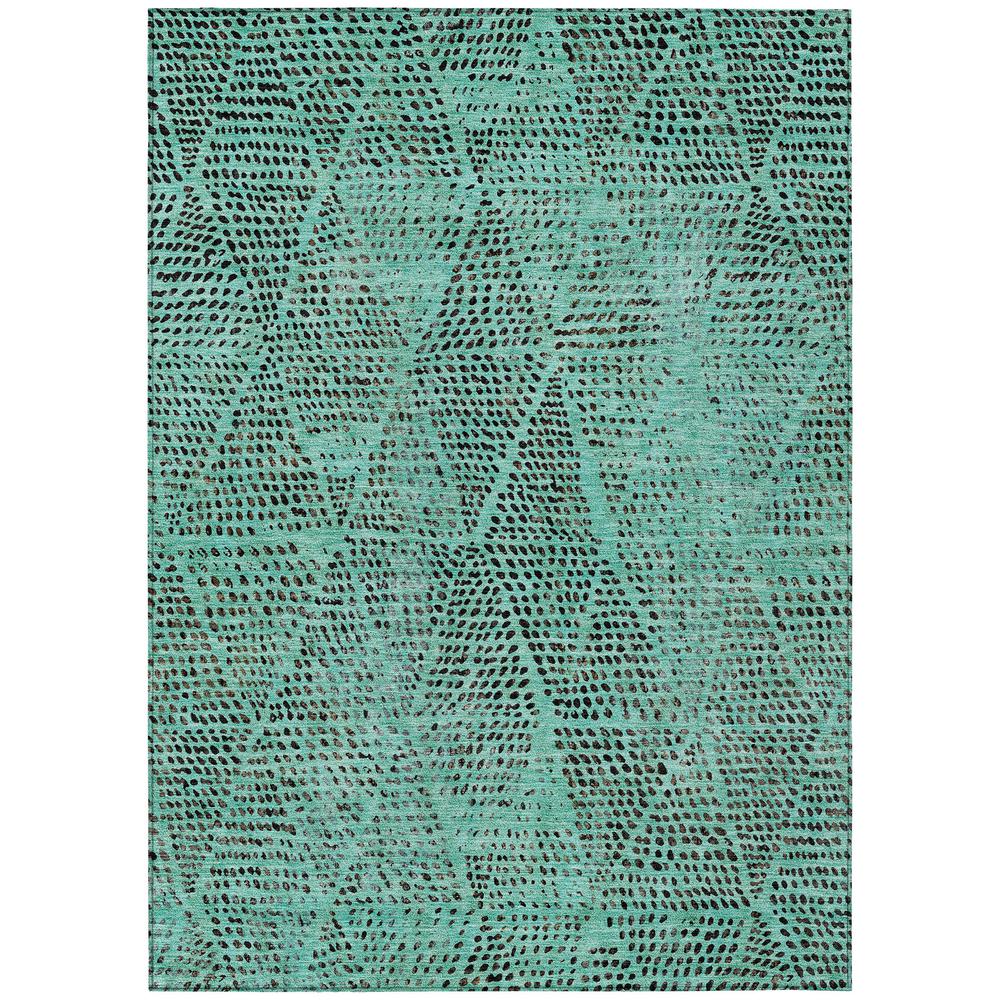 Chantille ACN591 Teal 8' x 10' Rug. Picture 1