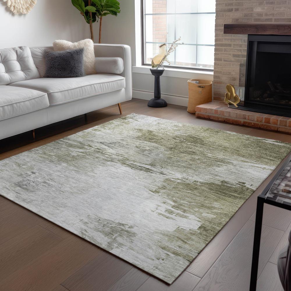 Chantille ACN595 Brown 8' x 10' Rug. Picture 7