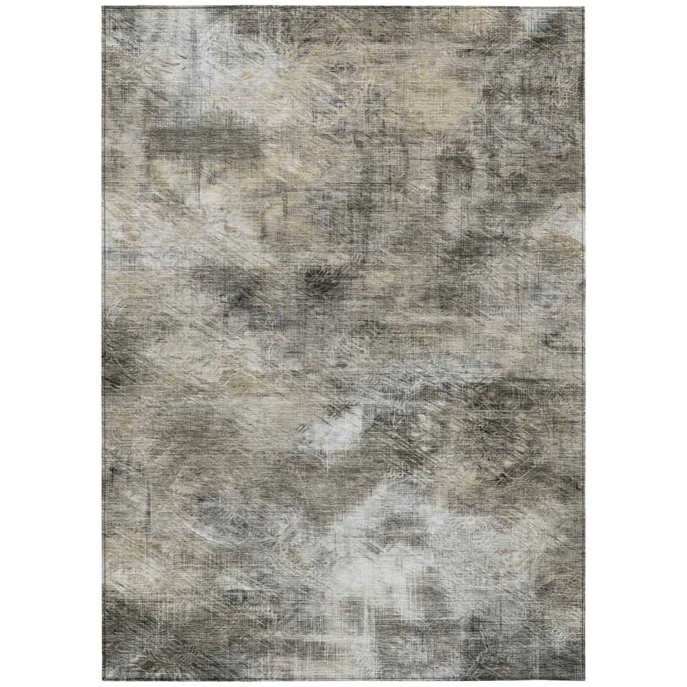 Chantille ACN596 Brown 8' x 10' Rug. Picture 1