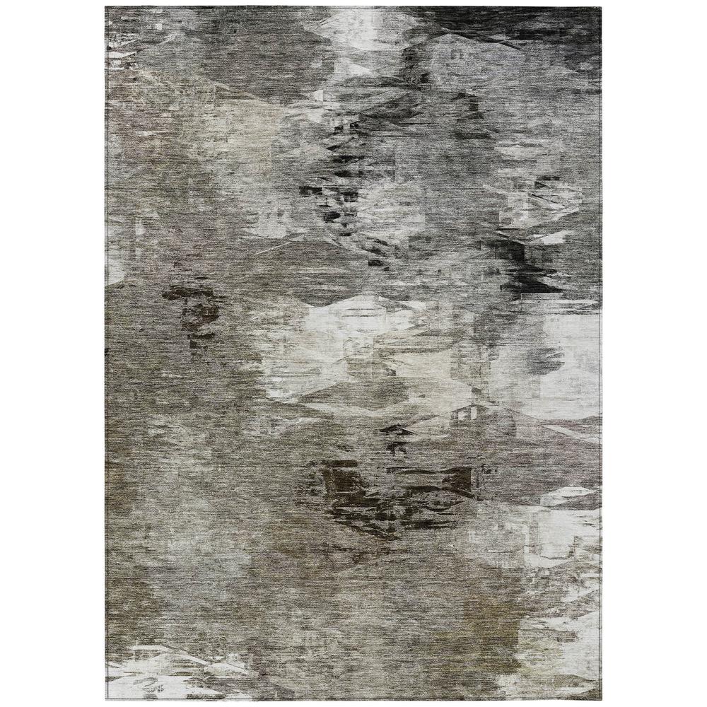 Chantille ACN597 Brown 8' x 10' Rug. Picture 1