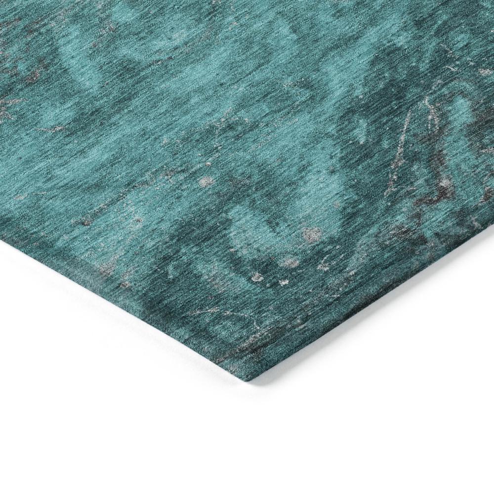 Chantille ACN599 Teal 3' x 5' Rug. Picture 3