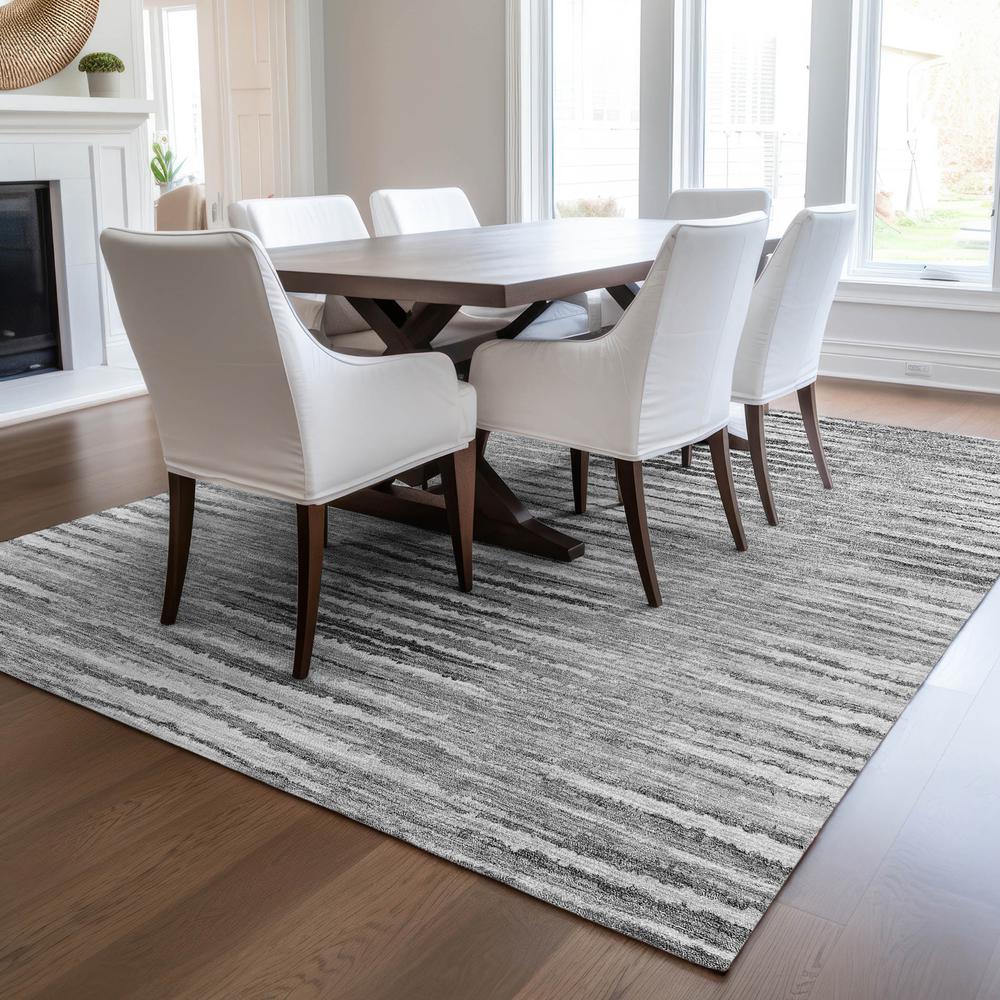 Chantille ACN604 Gray 8' x 10' Rug. Picture 6