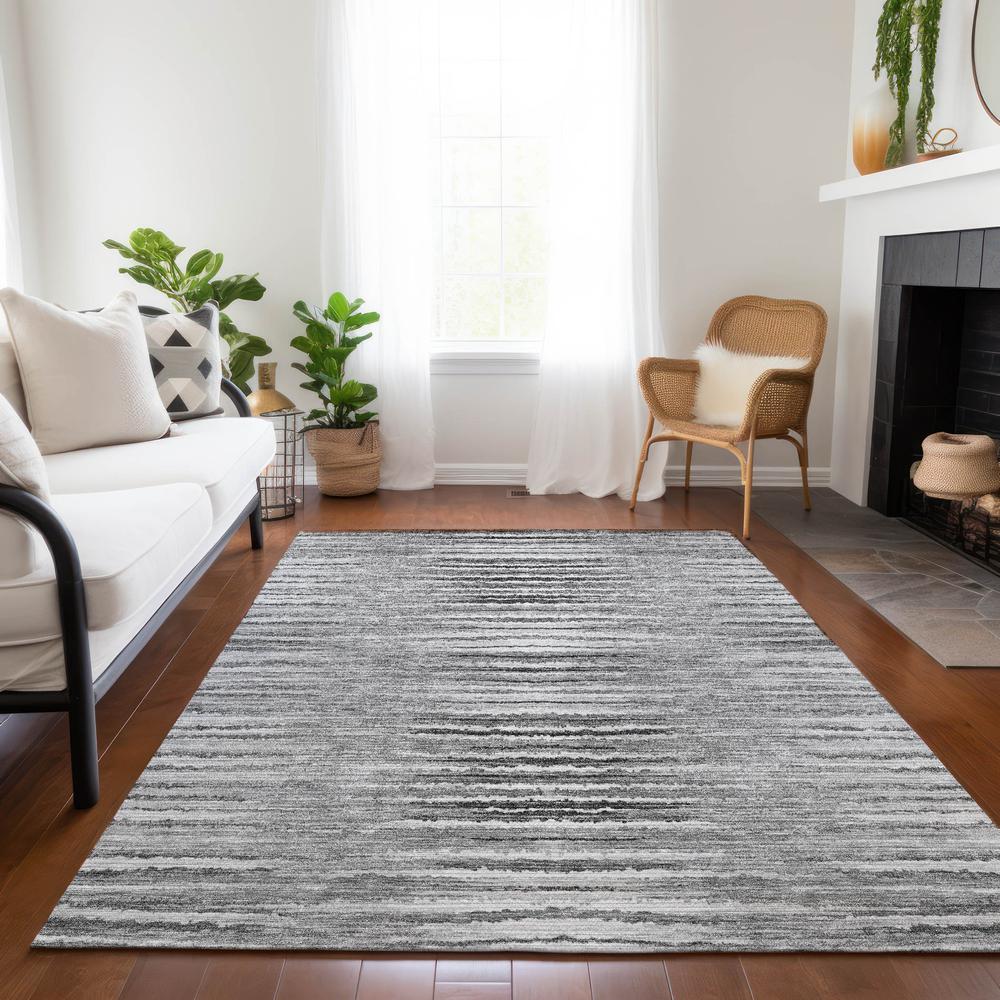 Chantille ACN604 Gray 8' x 10' Rug. Picture 7
