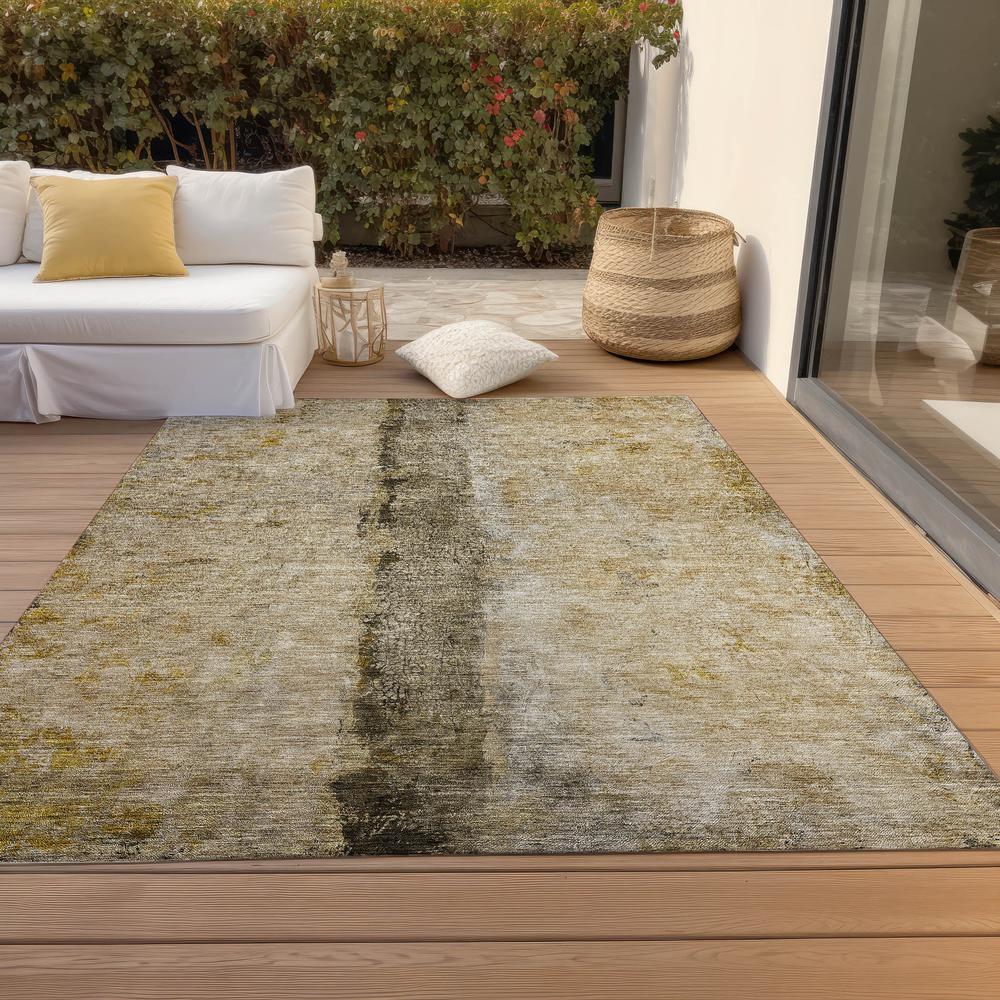 Chantille ACN605 Brown 3' x 5' Rug. Picture 9