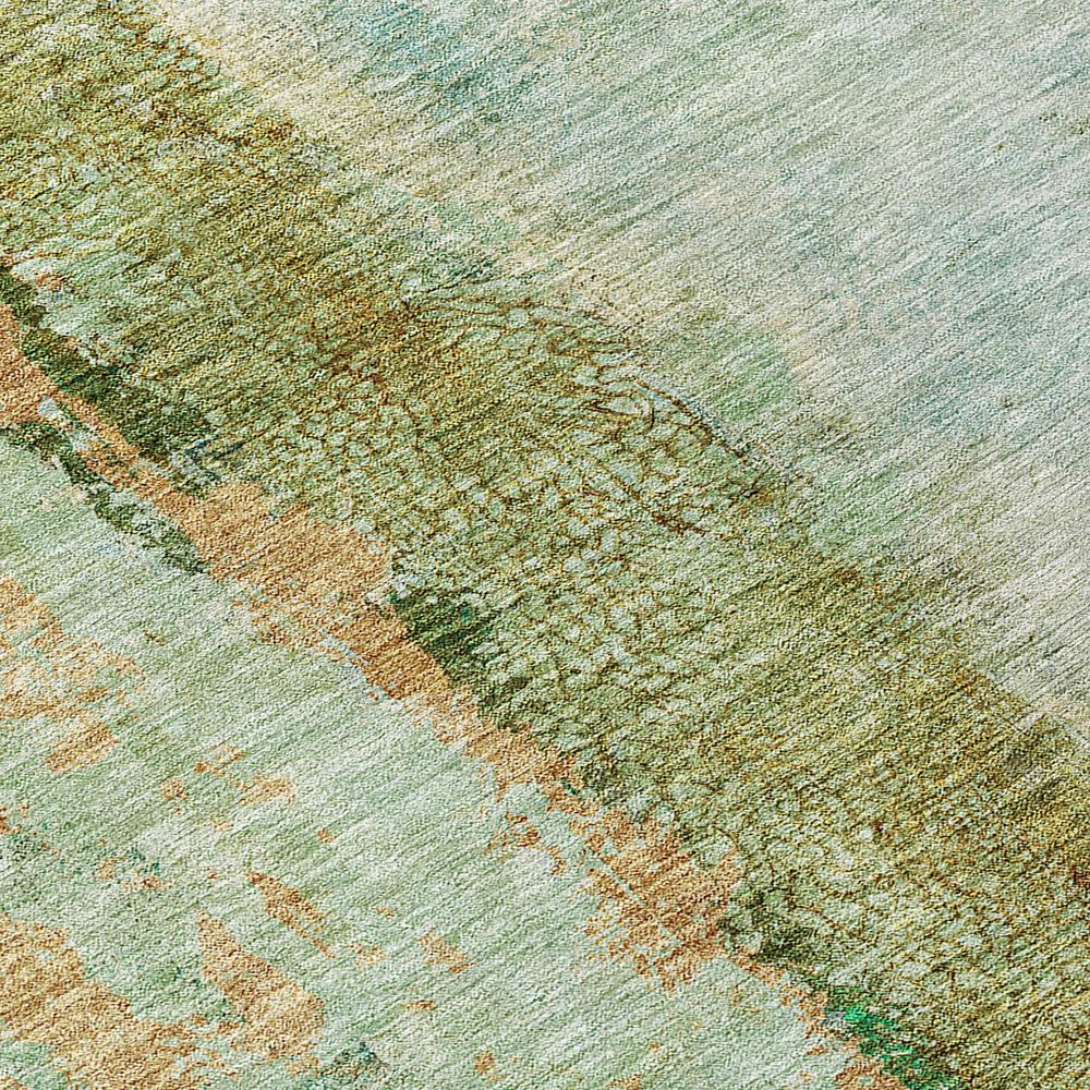 Chantille ACN605 Green 3' x 5' Rug. Picture 5