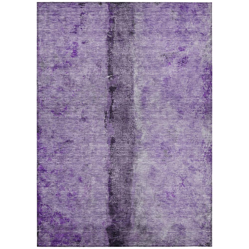 Chantille ACN605 Purple 8' x 10' Rug. Picture 1