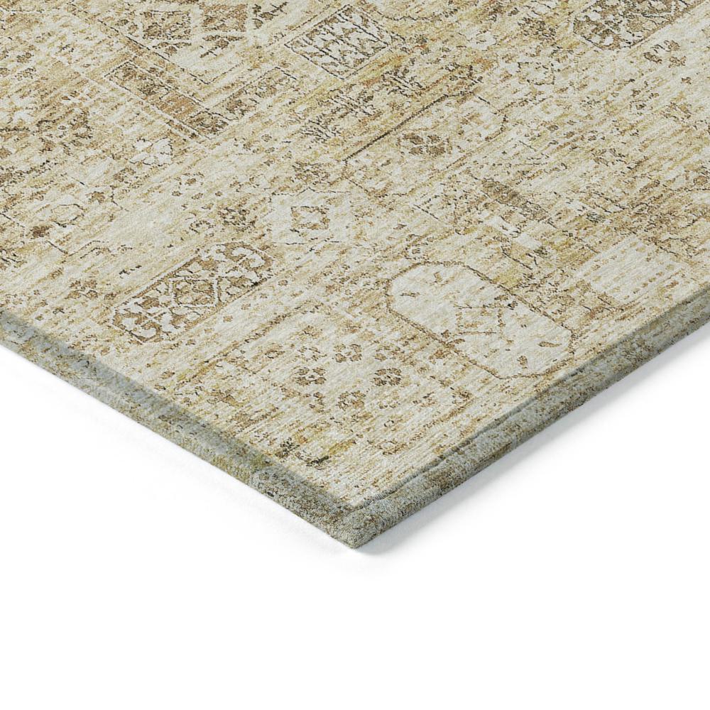 Chantille ACN611 Gold 3' x 5' Rug. Picture 3