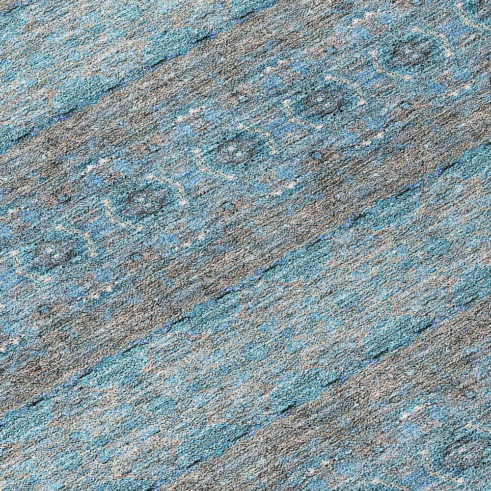 Chantille ACN615 Teal 3' x 5' Rug. Picture 5