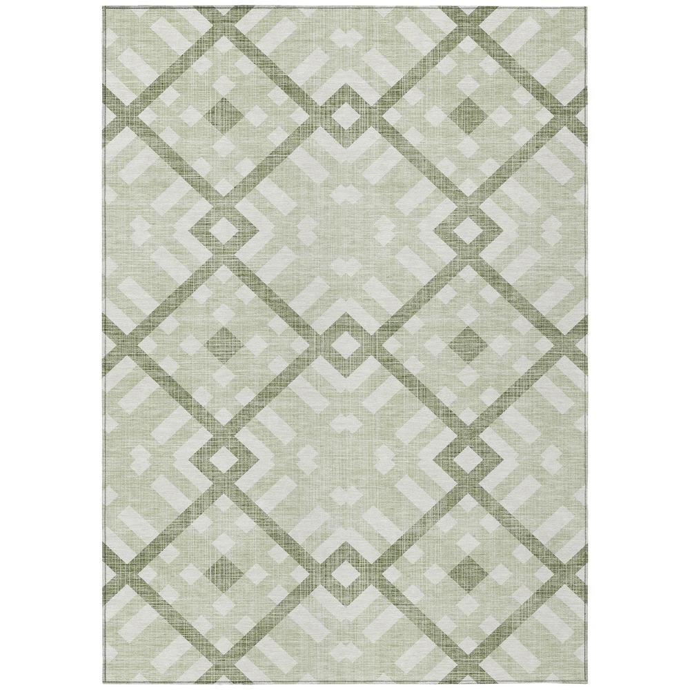 Chantille ACN616 Green 8' x 10' Rug. Picture 1