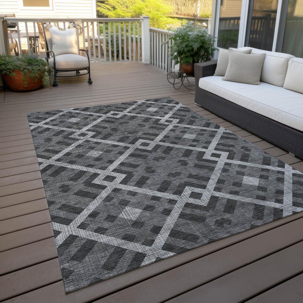 Chantille ACN616 Gray 3' x 5' Rug. Picture 9