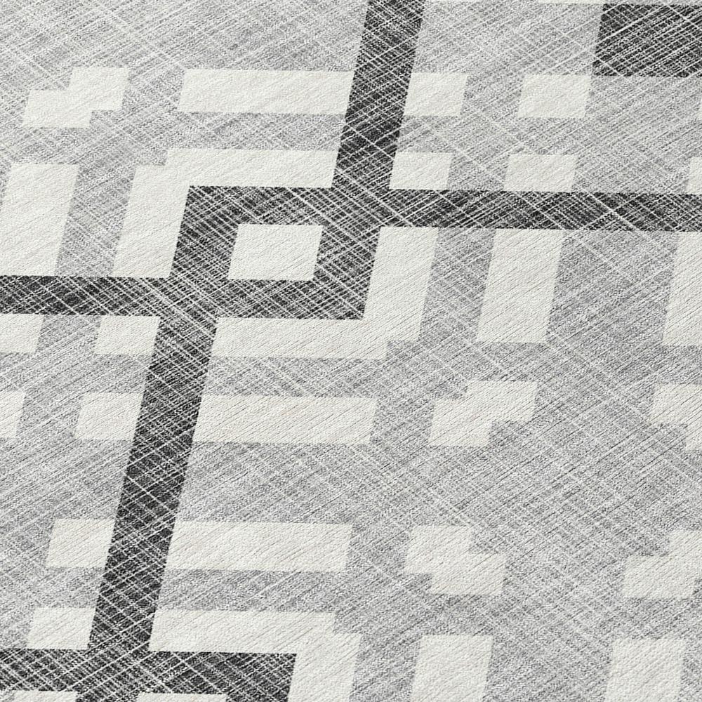 Chantille ACN616 Gray 3' x 5' Rug. Picture 5