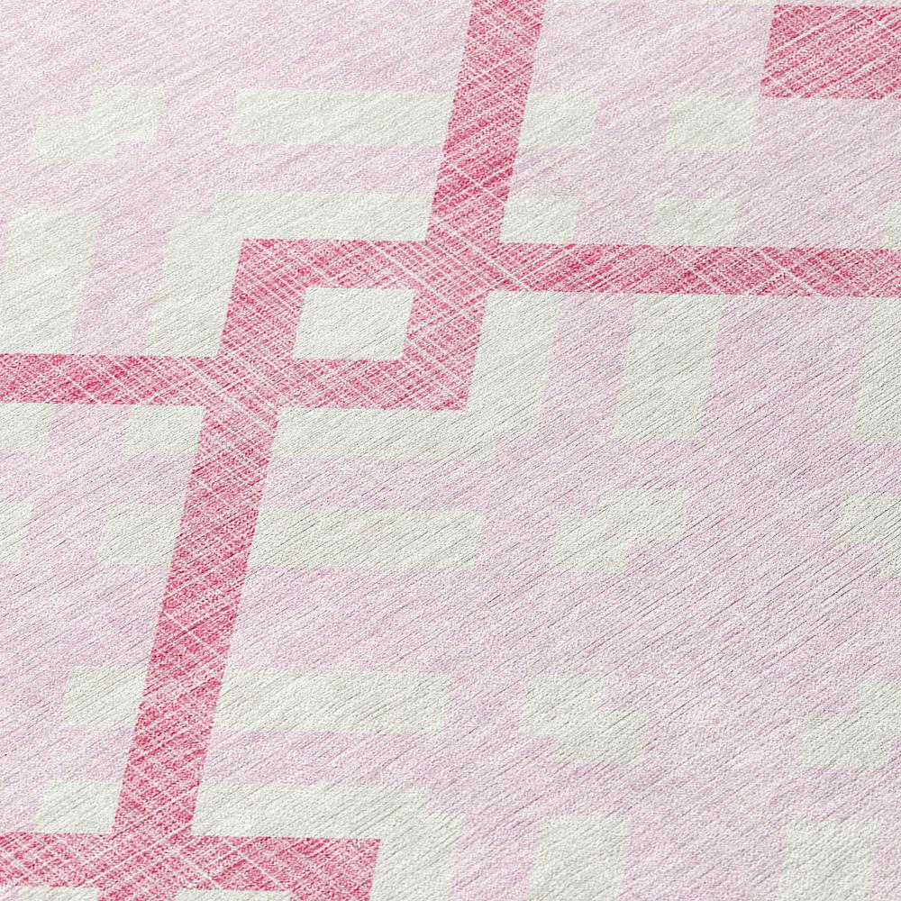 Chantille ACN616 Pink 3' x 5' Rug. Picture 5