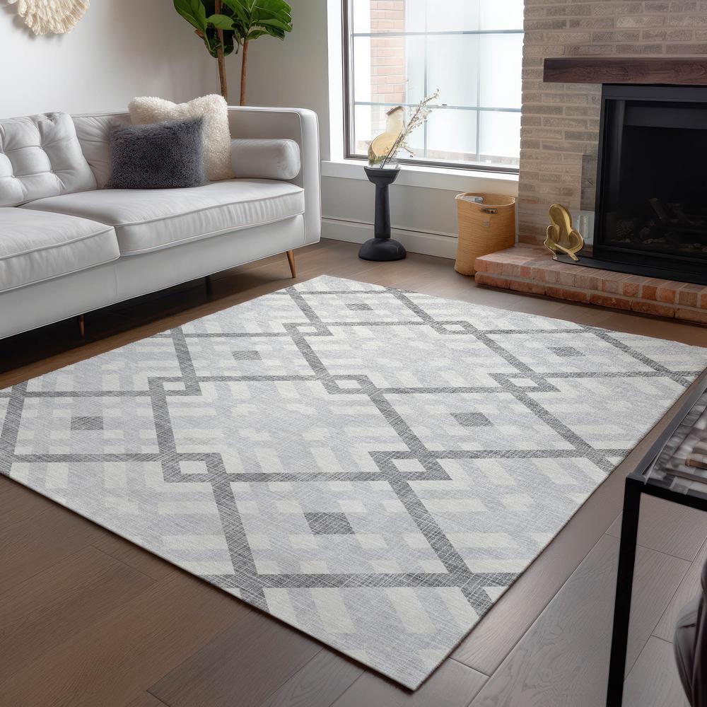 Chantille ACN616 Gray 8' x 10' Rug. Picture 7
