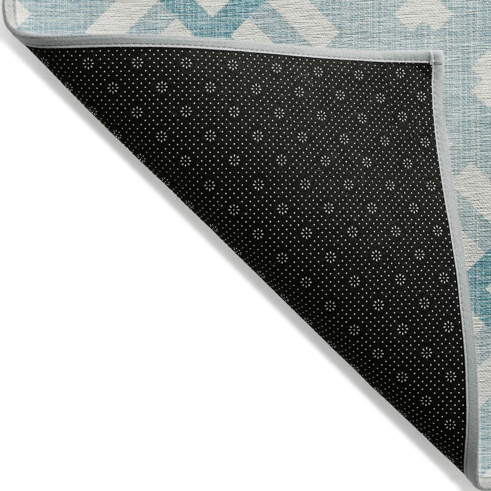 Chantille ACN616 Teal 3' x 5' Rug. Picture 2