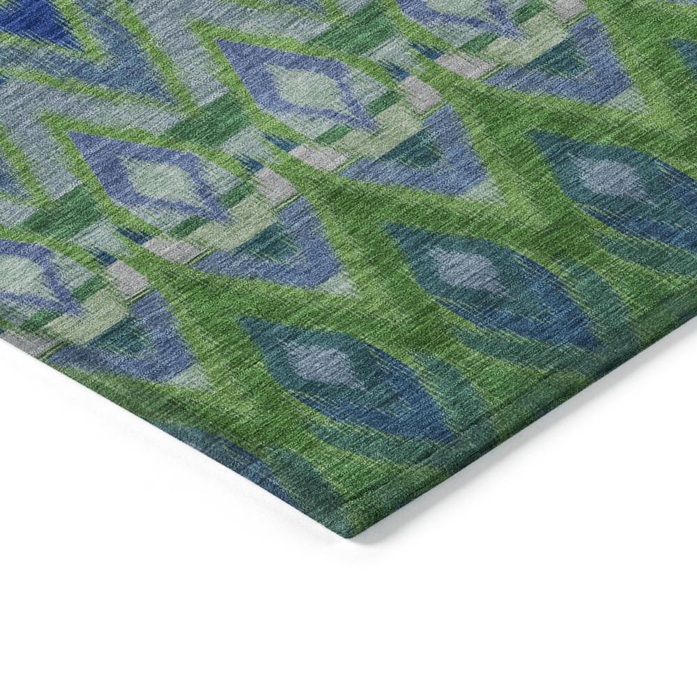 Chantille ACN617 Green 3' x 5' Rug. Picture 3