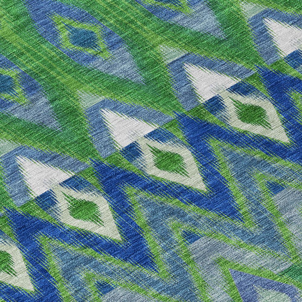 Chantille ACN617 Green 3' x 5' Rug. Picture 5
