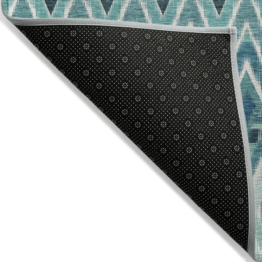 Chantille ACN617 Teal 3' x 5' Rug. Picture 2