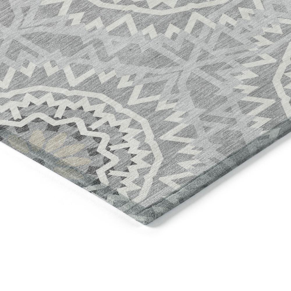 Chantille ACN619 Gray 3' x 5' Rug. Picture 3