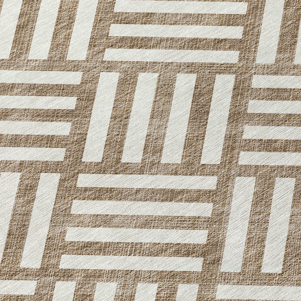 Chantille ACN620 Brown 3' x 5' Rug. Picture 5