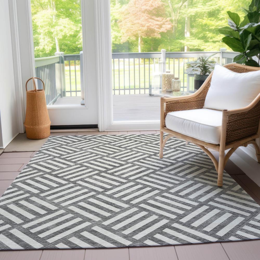 Chantille ACN620 Gray 8' x 10' Rug. Picture 7