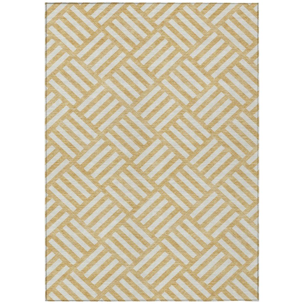 Chantille ACN620 Gold 8' x 10' Rug. Picture 1