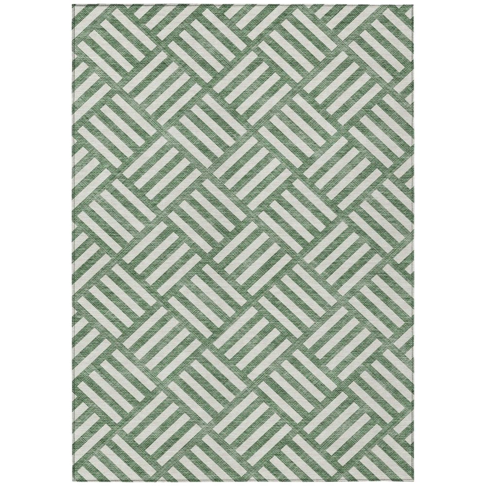 Chantille ACN620 Green 8' x 10' Rug. Picture 1