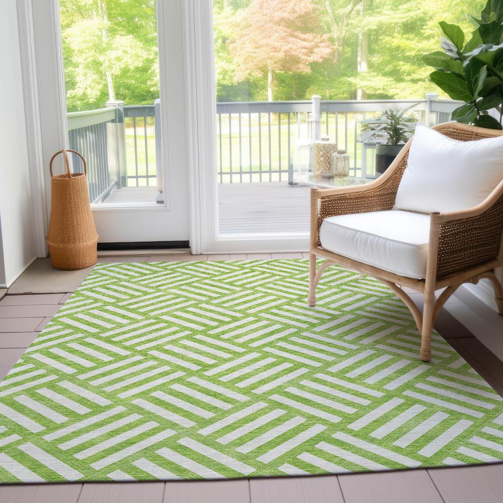 Chantille ACN620 Green 8' x 10' Rug. Picture 7