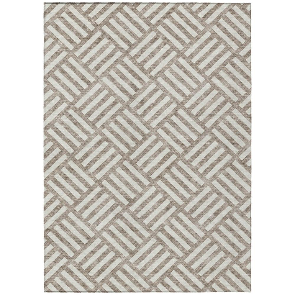 Chantille ACN620 Brown 8' x 10' Rug. Picture 1