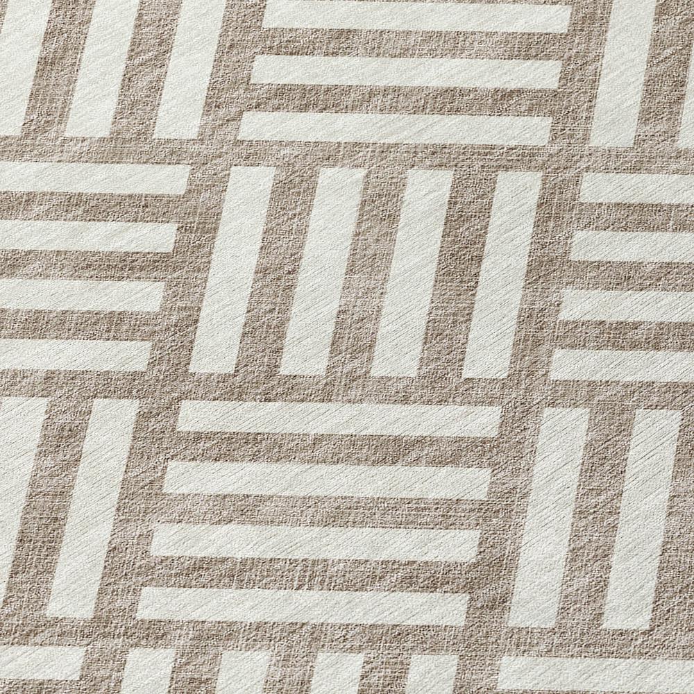 Chantille ACN620 Brown 3' x 5' Rug. Picture 5