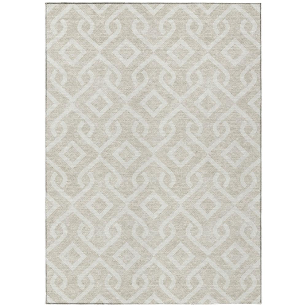 Chantille ACN621 Brown 8' x 10' Rug. Picture 1
