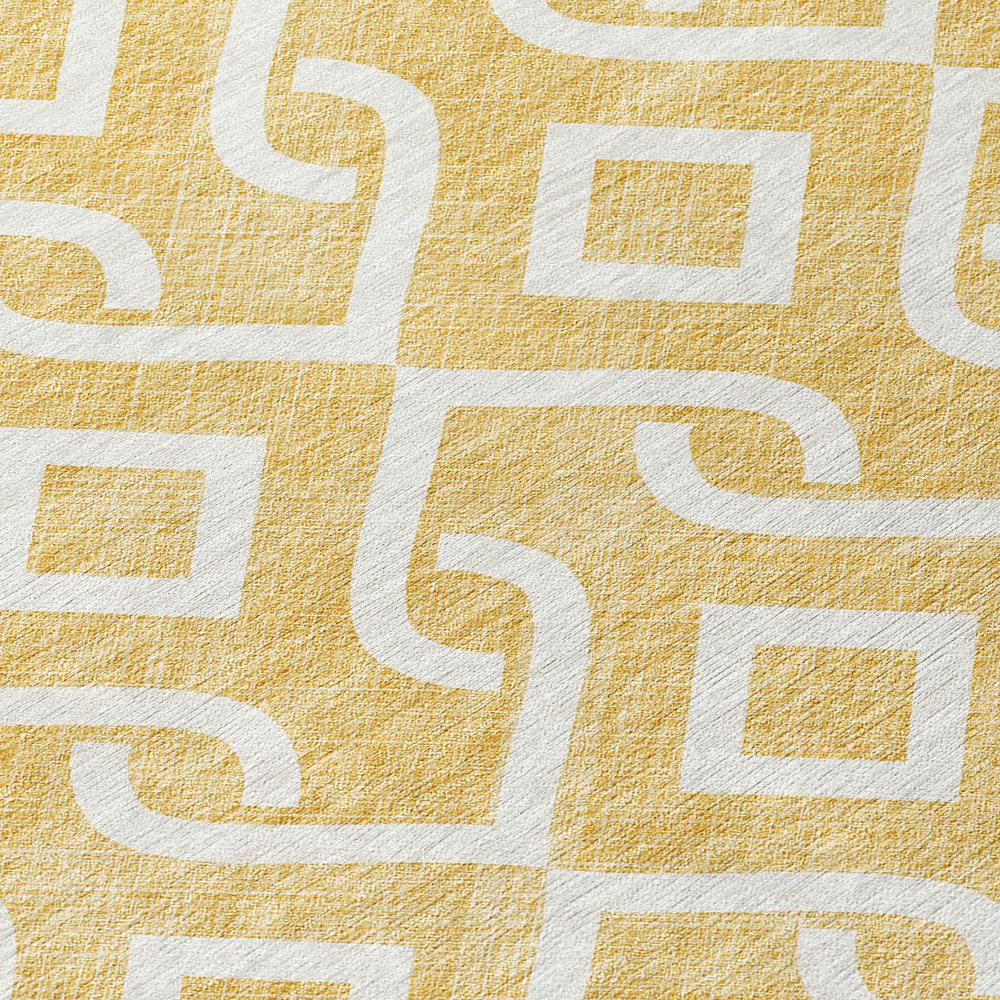 Chantille ACN621 Gold 3' x 5' Rug. Picture 5