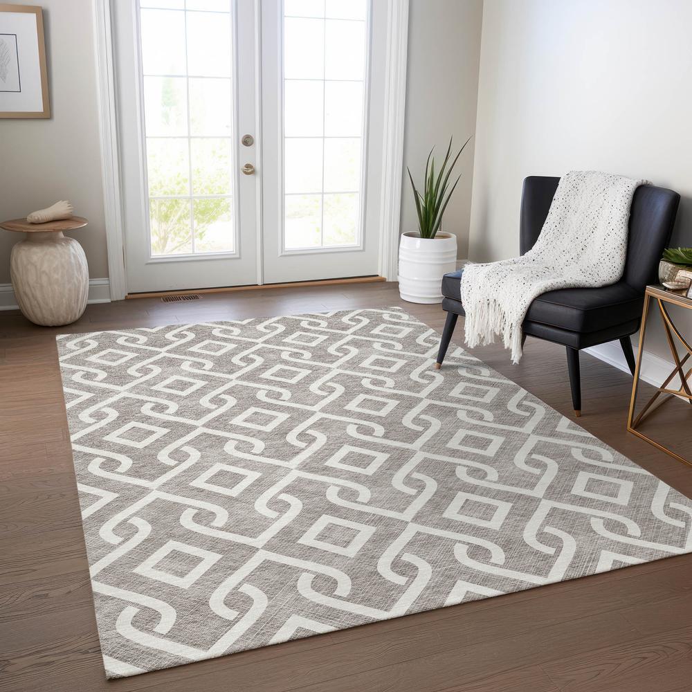 Chantille ACN621 Brown 8' x 10' Rug. Picture 6