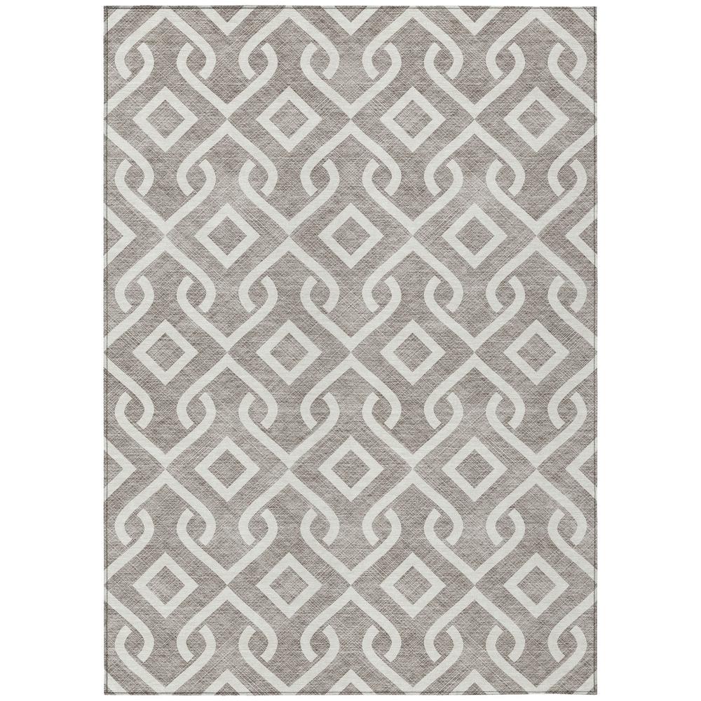 Chantille ACN621 Brown 8' x 10' Rug. Picture 1