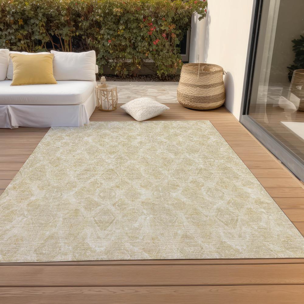 Chantille ACN622 Brown 3' x 5' Rug. Picture 9