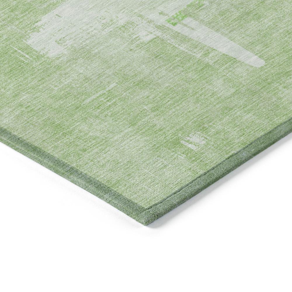 Chantille ACN624 Green 3' x 5' Rug. Picture 3