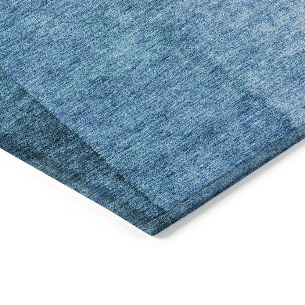 Chantille ACN625 Teal 3' x 5' Rug. Picture 3