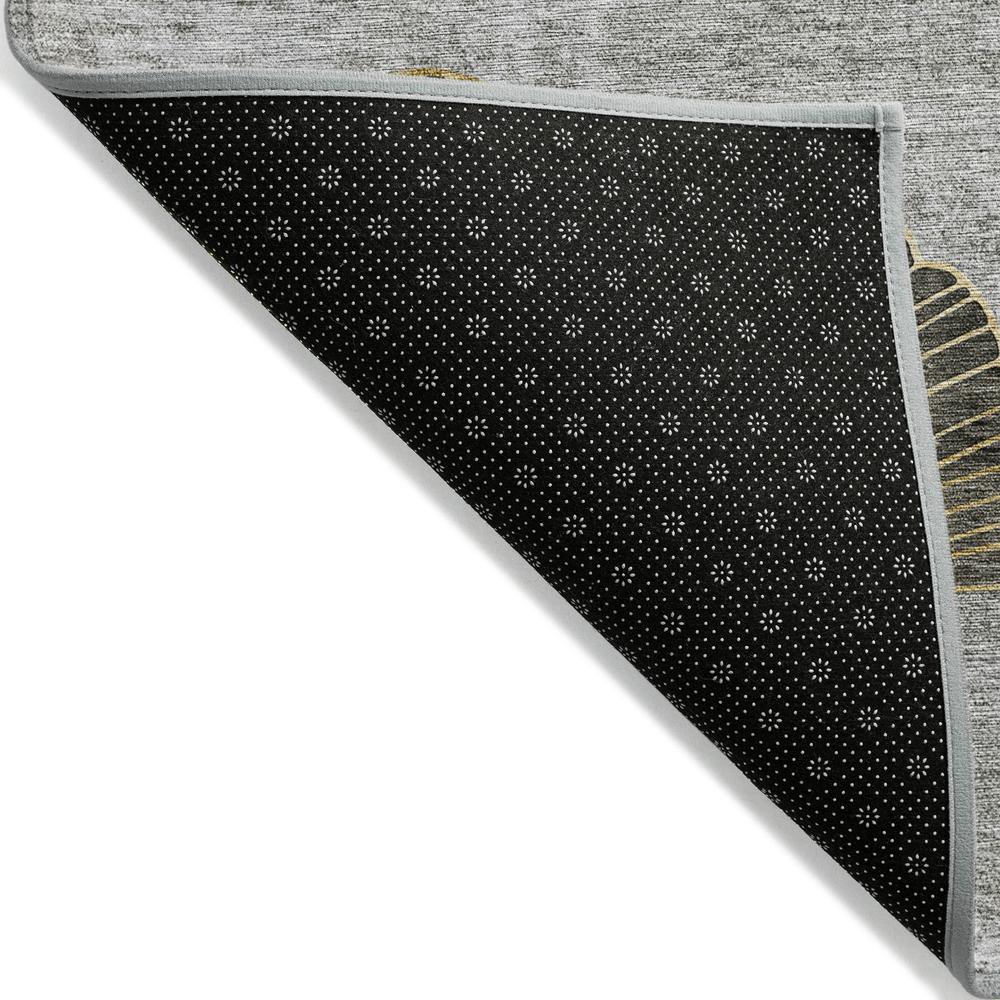 Chantille ACN626 Gray 3' x 5' Rug. Picture 2
