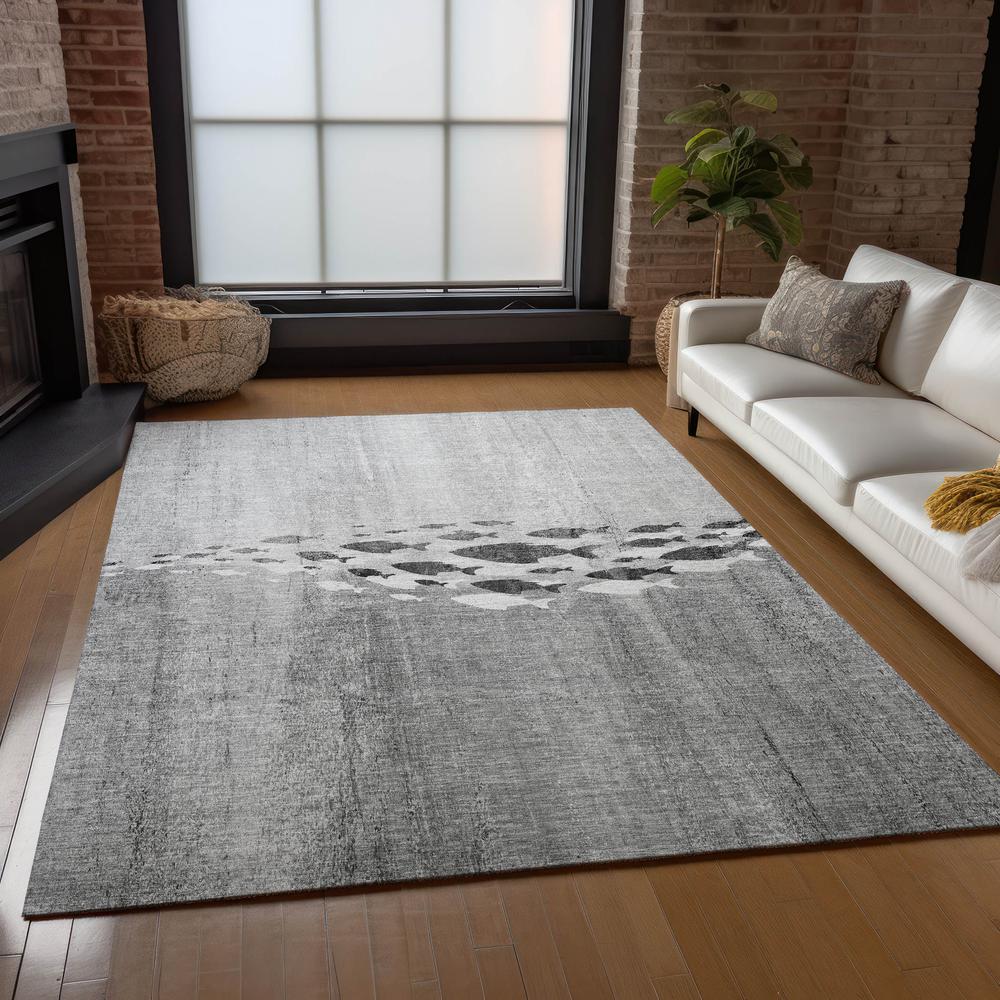 Chantille ACN627 Gray 8' x 10' Rug. Picture 7