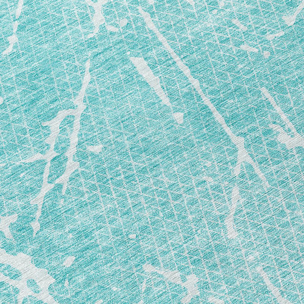 Chantille ACN628 Teal 3' x 5' Rug. Picture 5