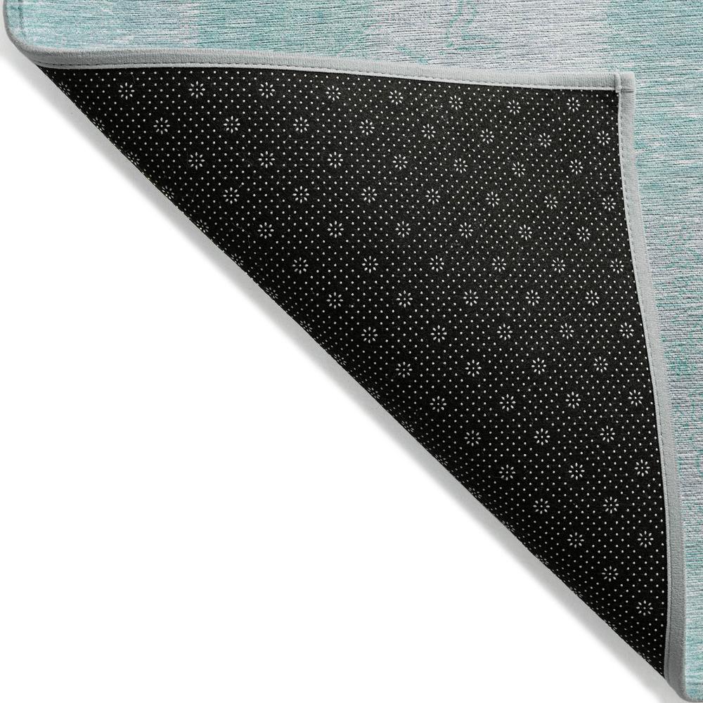 Chantille ACN631 Teal 3' x 5' Rug. Picture 2