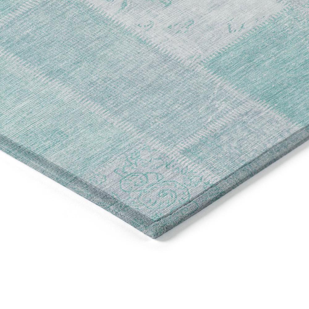 Chantille ACN631 Teal 3' x 5' Rug. Picture 3