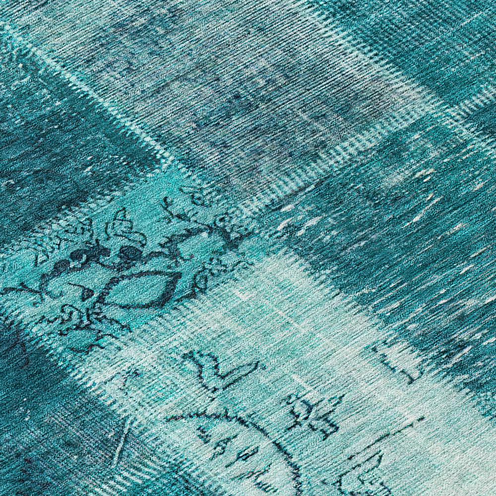 Chantille ACN631 Teal 3' x 5' Rug. Picture 5