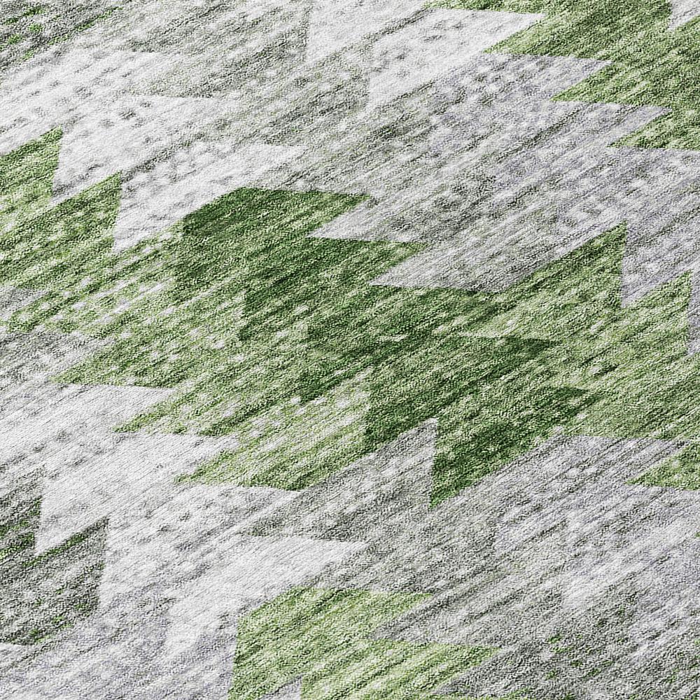 Chantille ACN632 Green 3' x 5' Rug. Picture 5