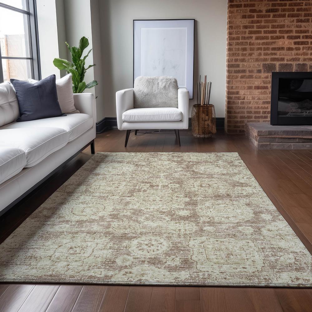 Chantille ACN634 Brown 8' x 10' Rug. Picture 6