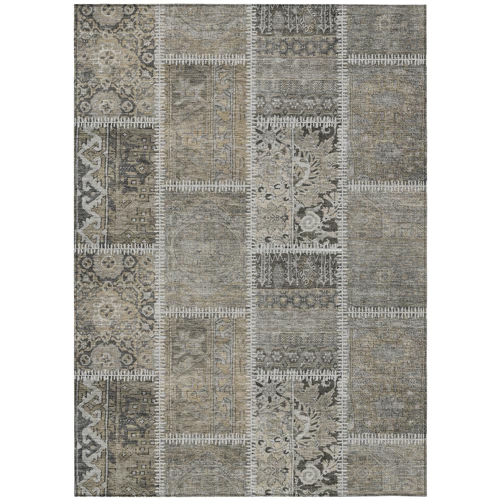 Chantille ACN635 Brown 8' x 10' Rug. Picture 1