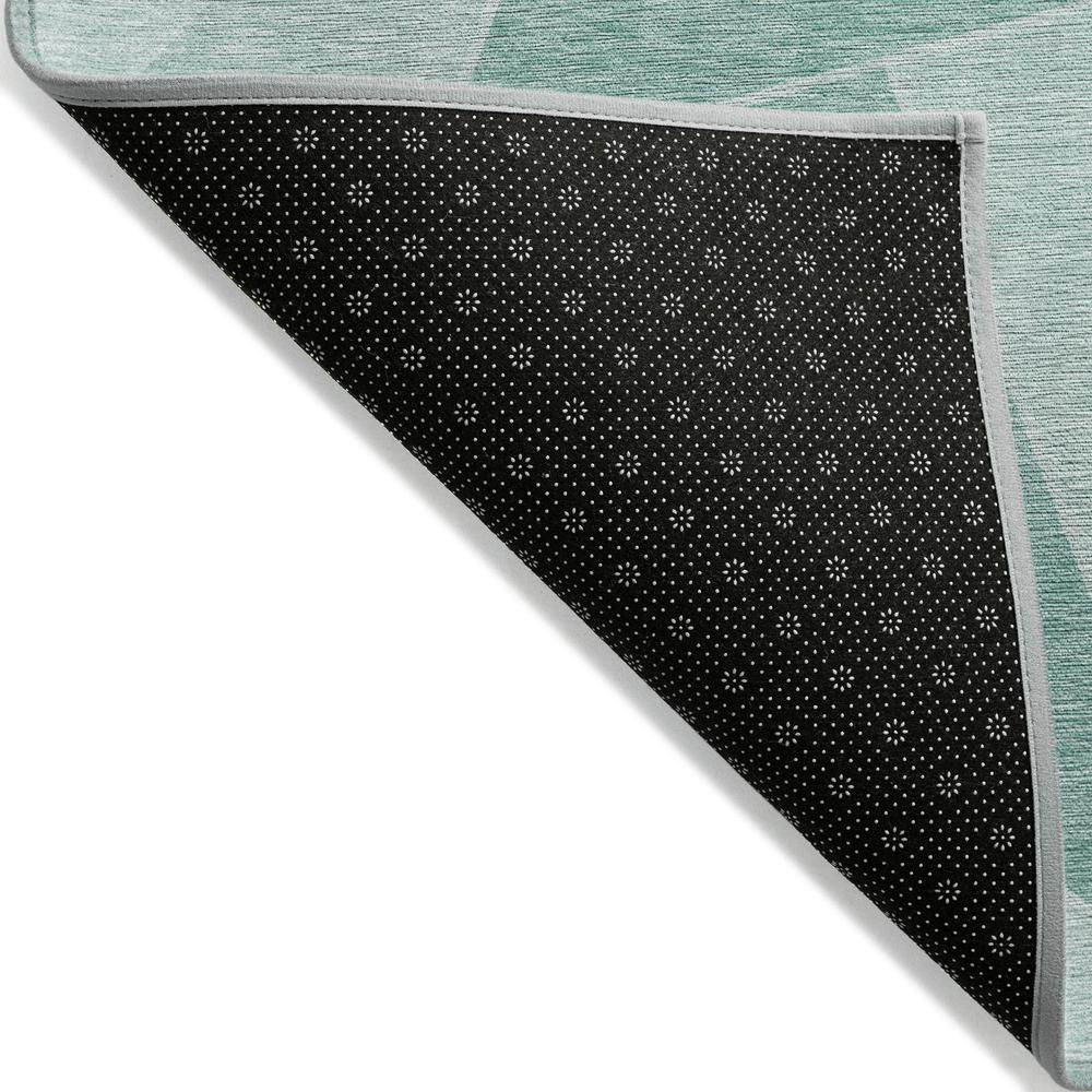 Chantille ACN636 Teal 3' x 5' Rug. Picture 2