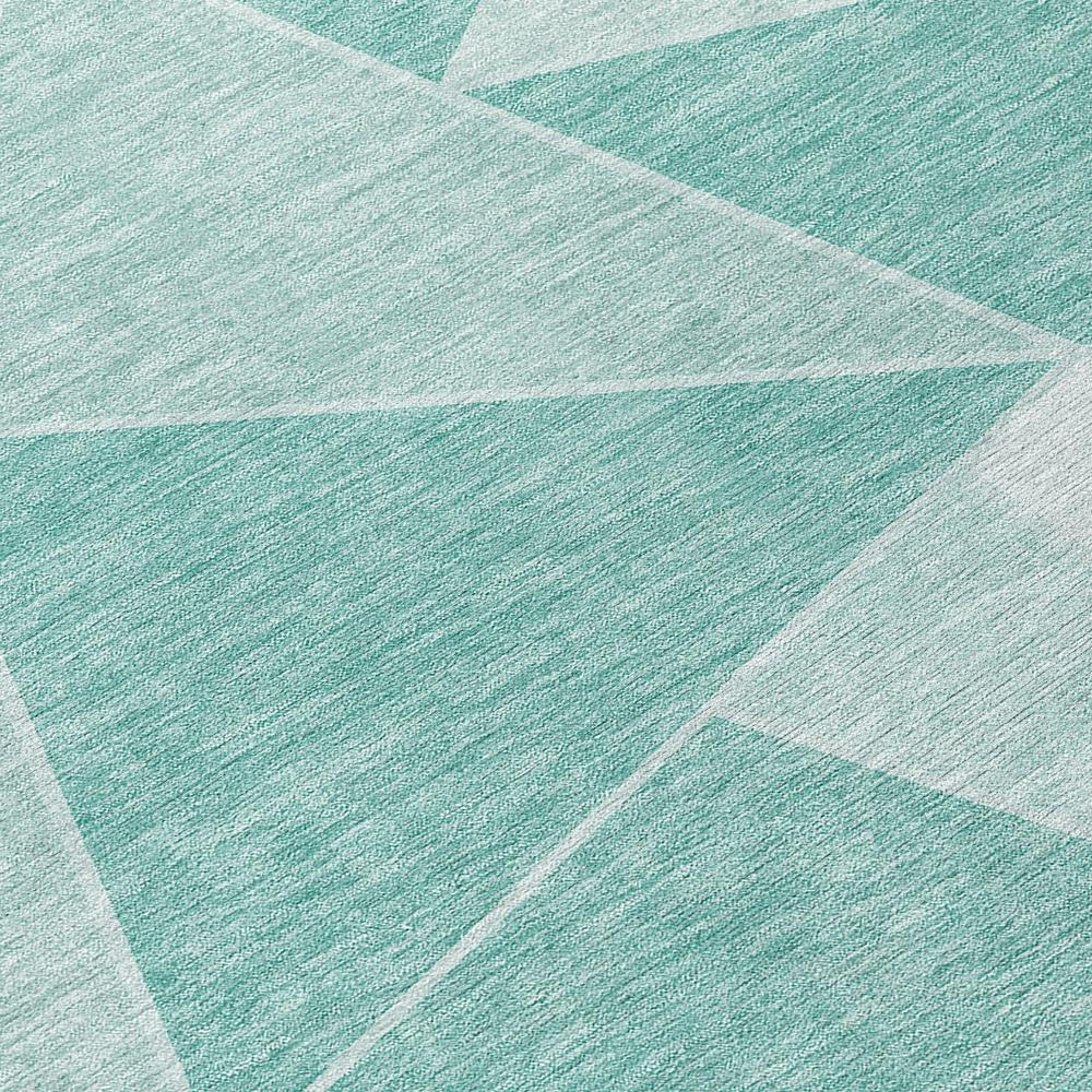 Chantille ACN636 Teal 3' x 5' Rug. Picture 5