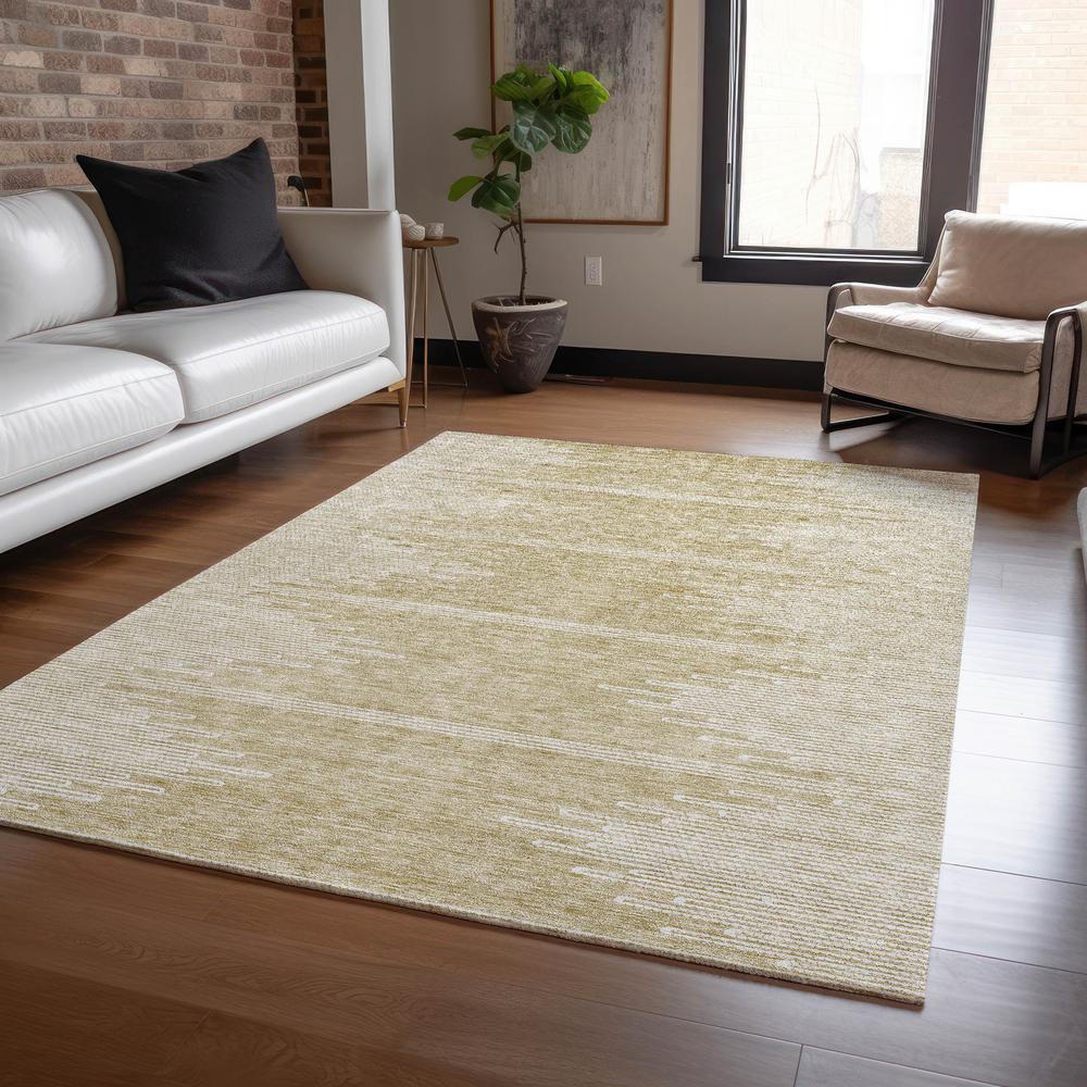 Chantille ACN647 Brown 8' x 10' Rug. Picture 6
