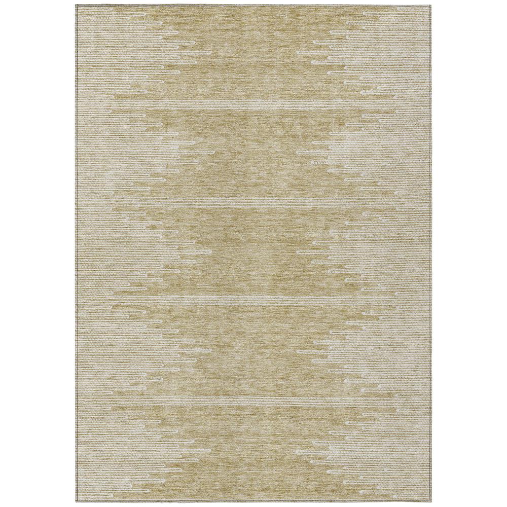 Chantille ACN647 Brown 8' x 10' Rug. Picture 1